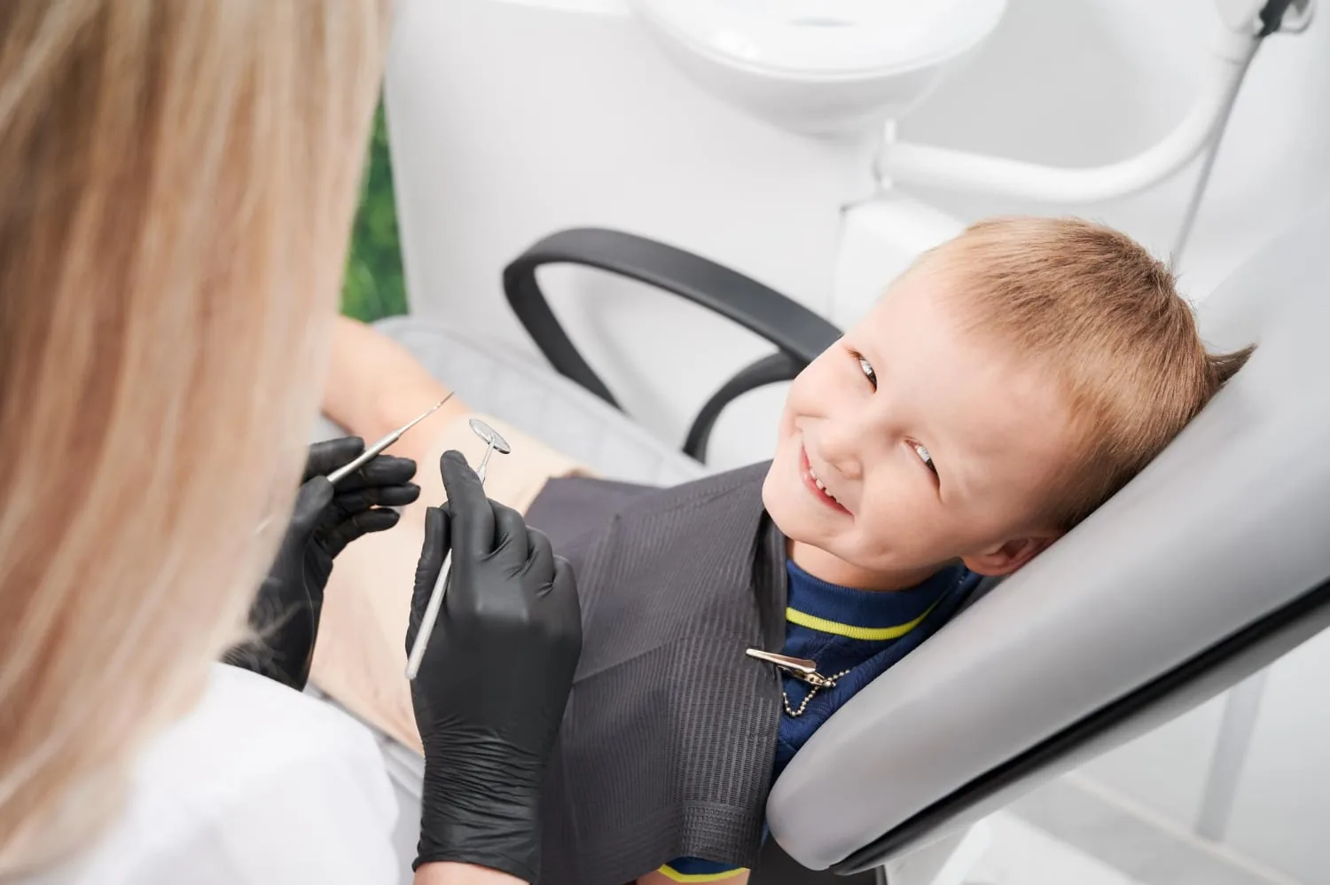 Illustration for Why Dental Crowns Might Be Needed for Baby Teeth.