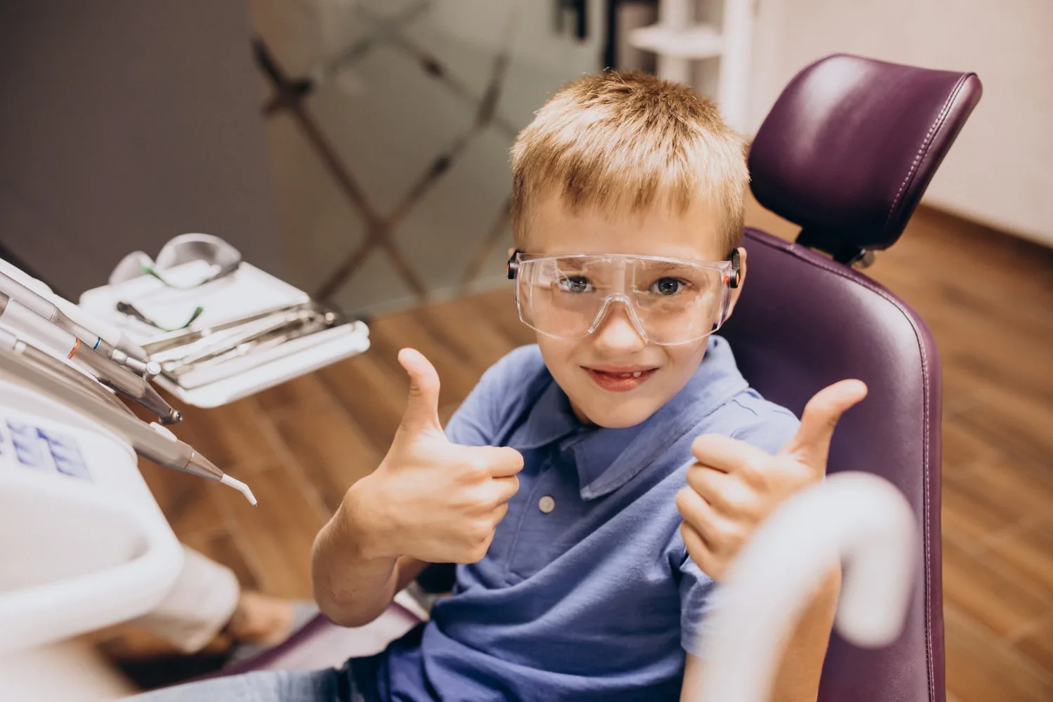Illustration for Back-to-School Dental Checklist: Cleanings, Sealants, Fluoride, Mouthguards.