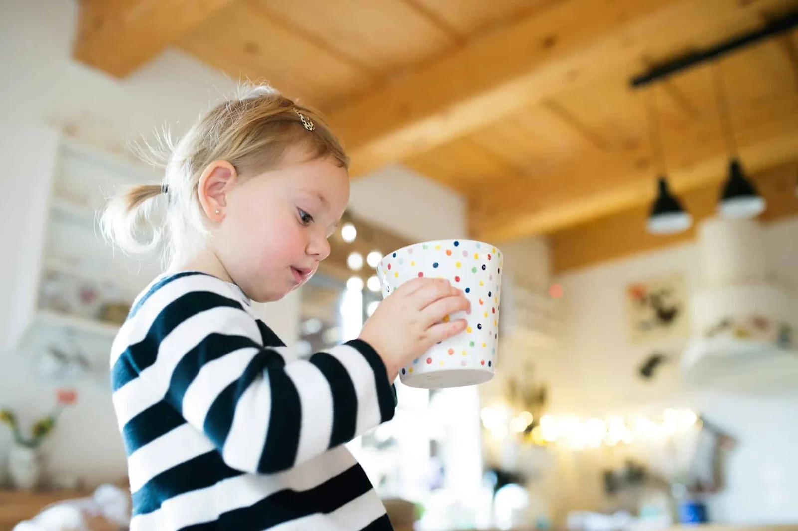 Illustration for Steps to Transition Your Toddler From Bottle to Cup Without Drama.