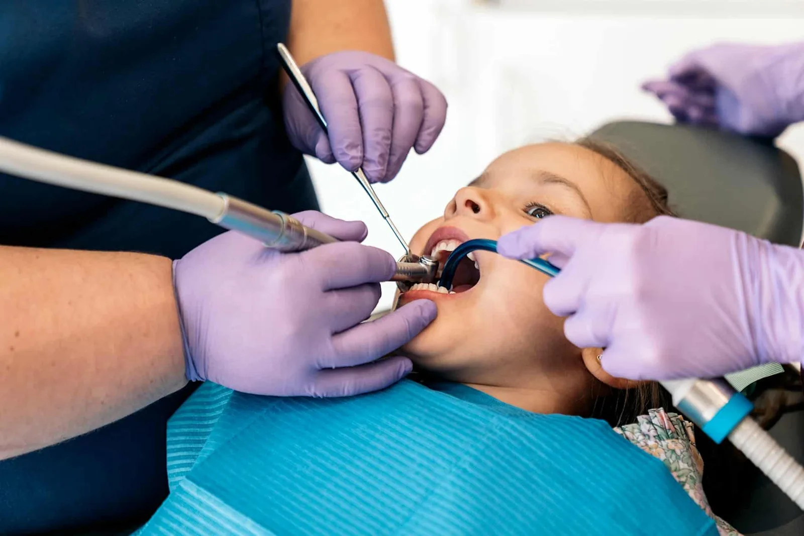 Illustration for Steps to Help Your Child Stay Calm at the Dentist Without Sedation.