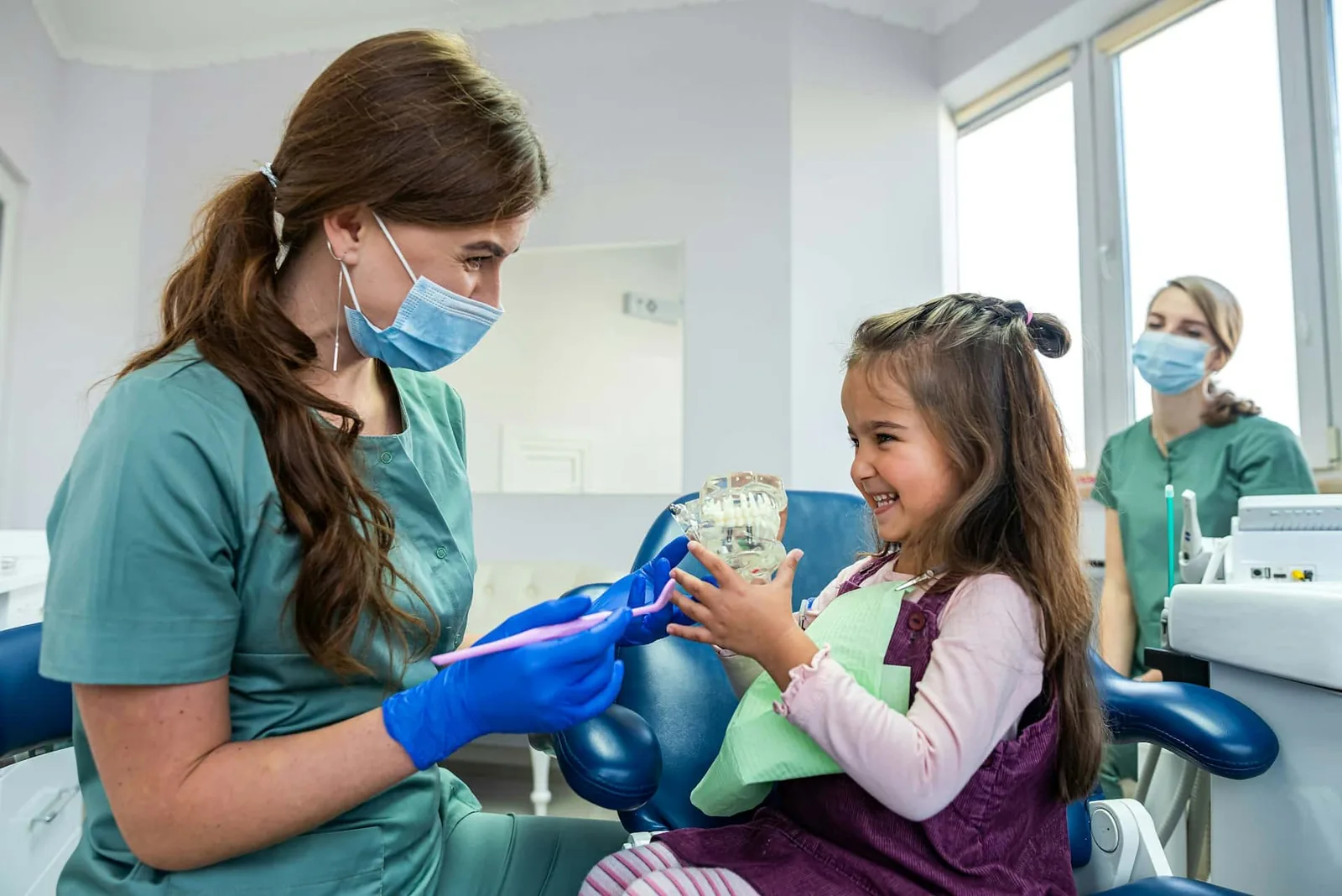 Illustration for Understanding Dental Sealants and How They Prevent Cavities in Kids.