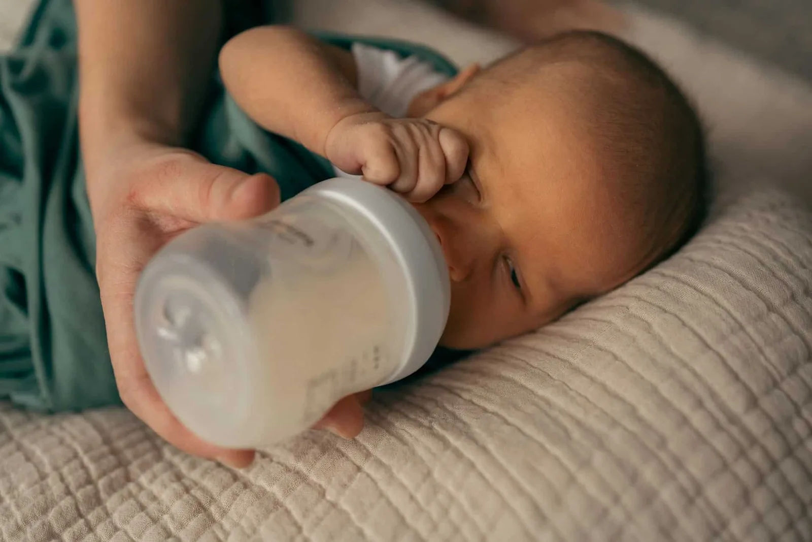 Illustration for How to Tell If Your Infant’s Bottle Habits Are Harming Their Teeth.