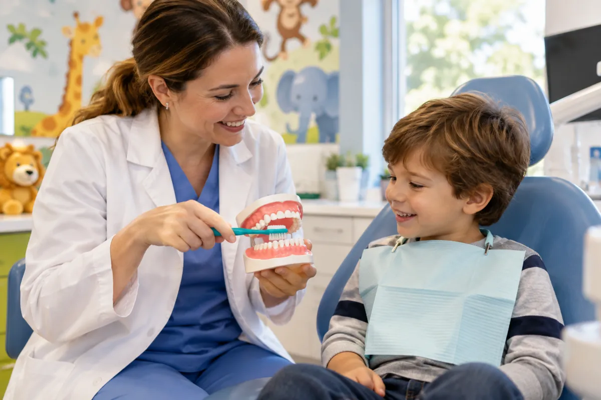 Illustration for Tongue Ties in Babies and Children: Signs Zanesville Parents Should Know.