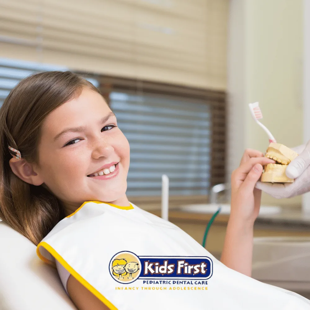 Illustration for The Benefits of Regular Dental Checkups for Children.