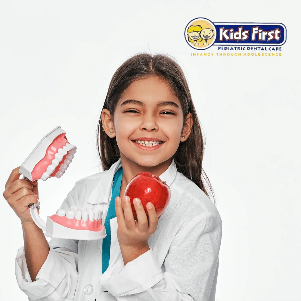 Illustration for Why Your Child’s Diet Matters for Their Dental Health.