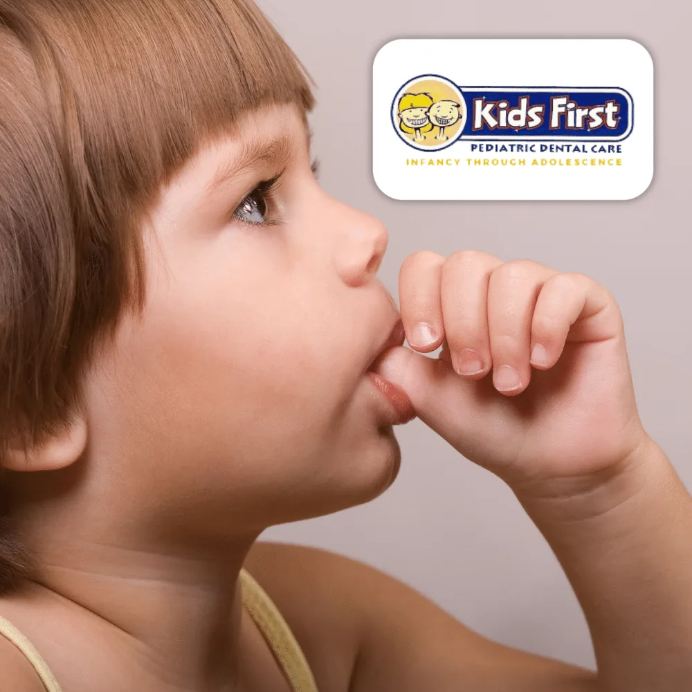 Illustration for Understanding and Managing Thumb Sucking and Pacifier Use.