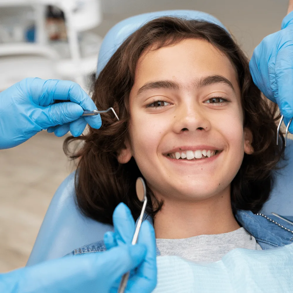 Illustration for Pediatric Crowns: Protecting Your Child's Tooth Until the Adult Tooth Arrives.