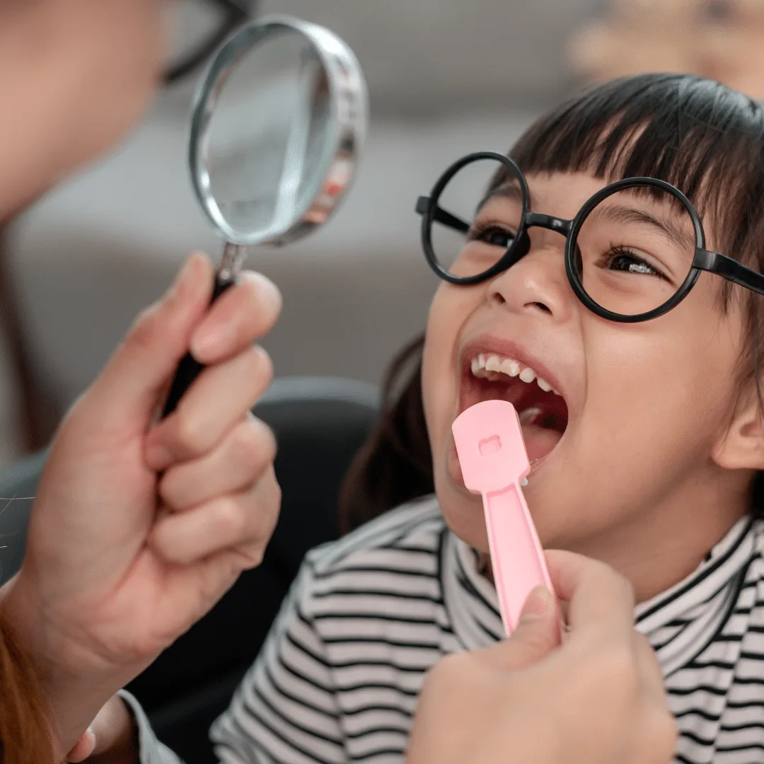 Illustration for Understanding Pulp Therapy: What Parents Need to Know About Baby Root Canals.