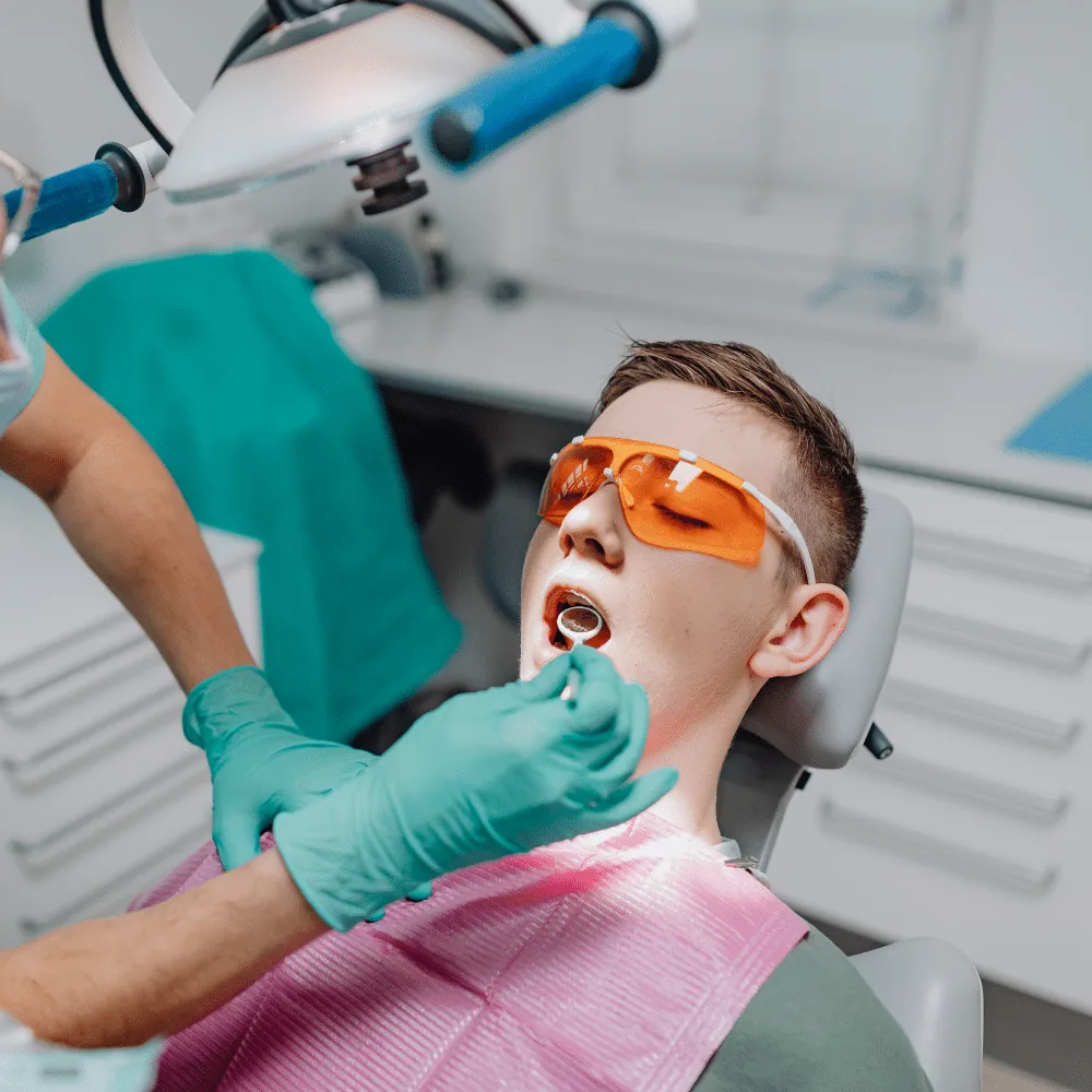 Illustration for Teenage Vaping: A Growing Concern for Adolescent Oral Health.