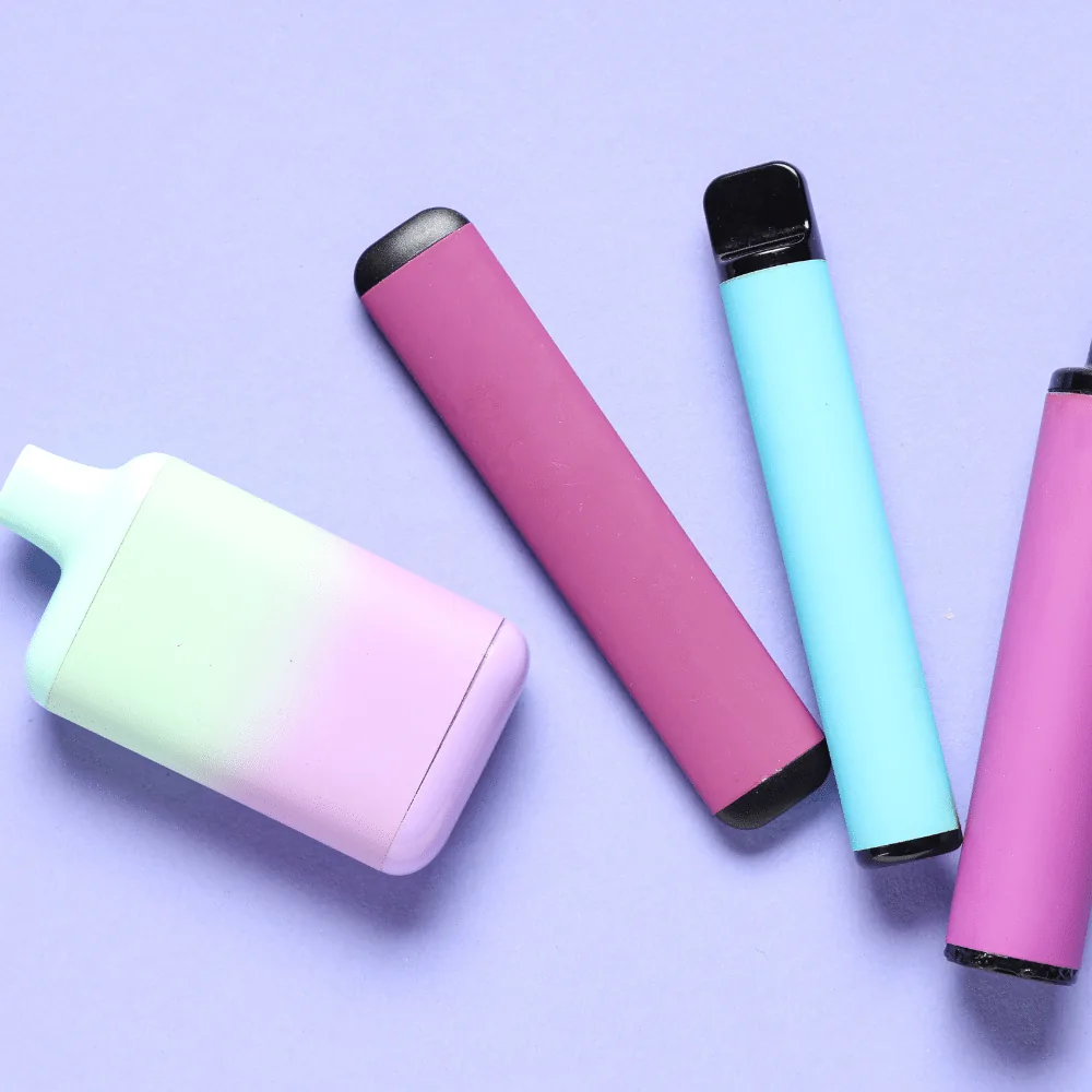Illustration for Teenage Vaping: A Growing Concern for Adolescent Oral Health.