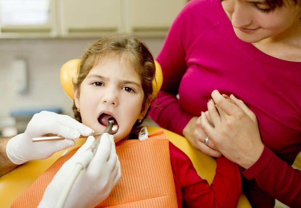 Playground Tooth Injury