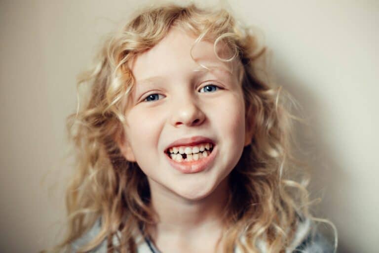 baby tooth